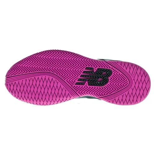 Women's 1006 B Width Tennis Shoes Black and Pink