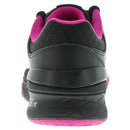 Women's 1006 B Width Tennis Shoes Black and Pink