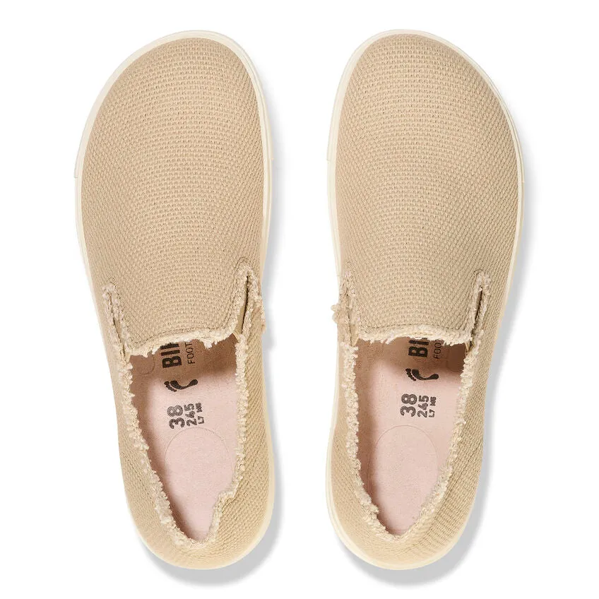 Women's Birkenstock Bend Decon Slip On 1027261 Color: Sandcastle