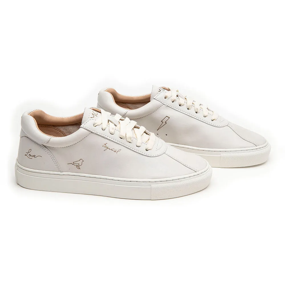 Women's Classic Weekender Sneaker - Tattoo Leather