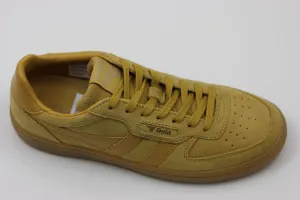 Women's Hawk Sneaker - Mustard Sde