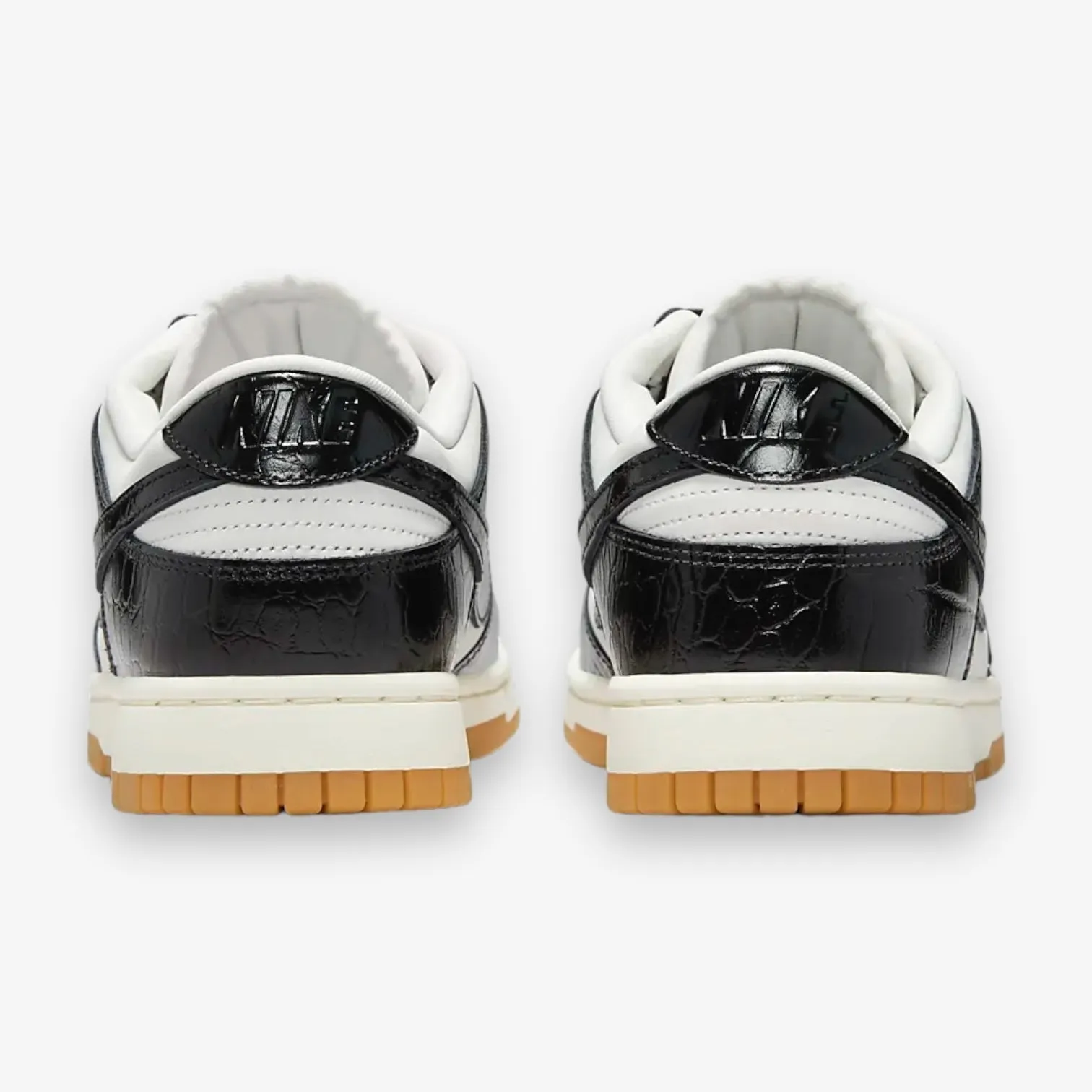 Womens Nike Dunk Low LX Phantom Black Sail FJ2260-003