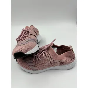 Women's Size 7, Pink Sneakers