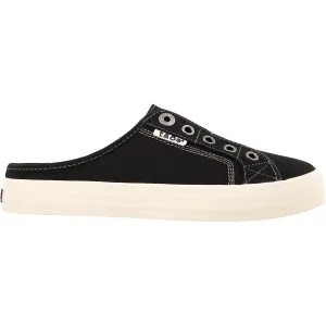 Women's Taos EZ Soul Black Canvas