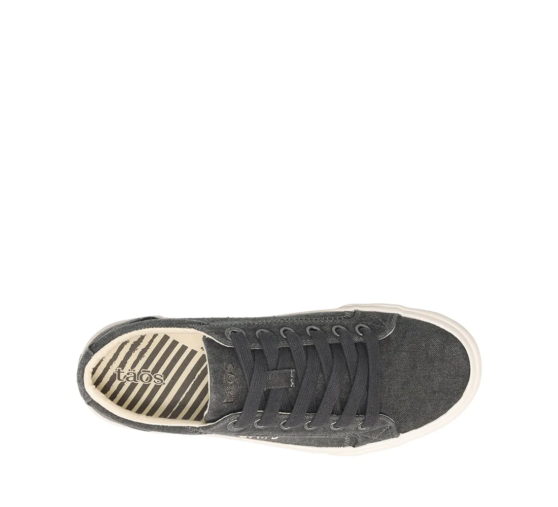 Women's Taos Plim Soul Color: Charcoal Washed (REGULAR & WIDE WIDTH)