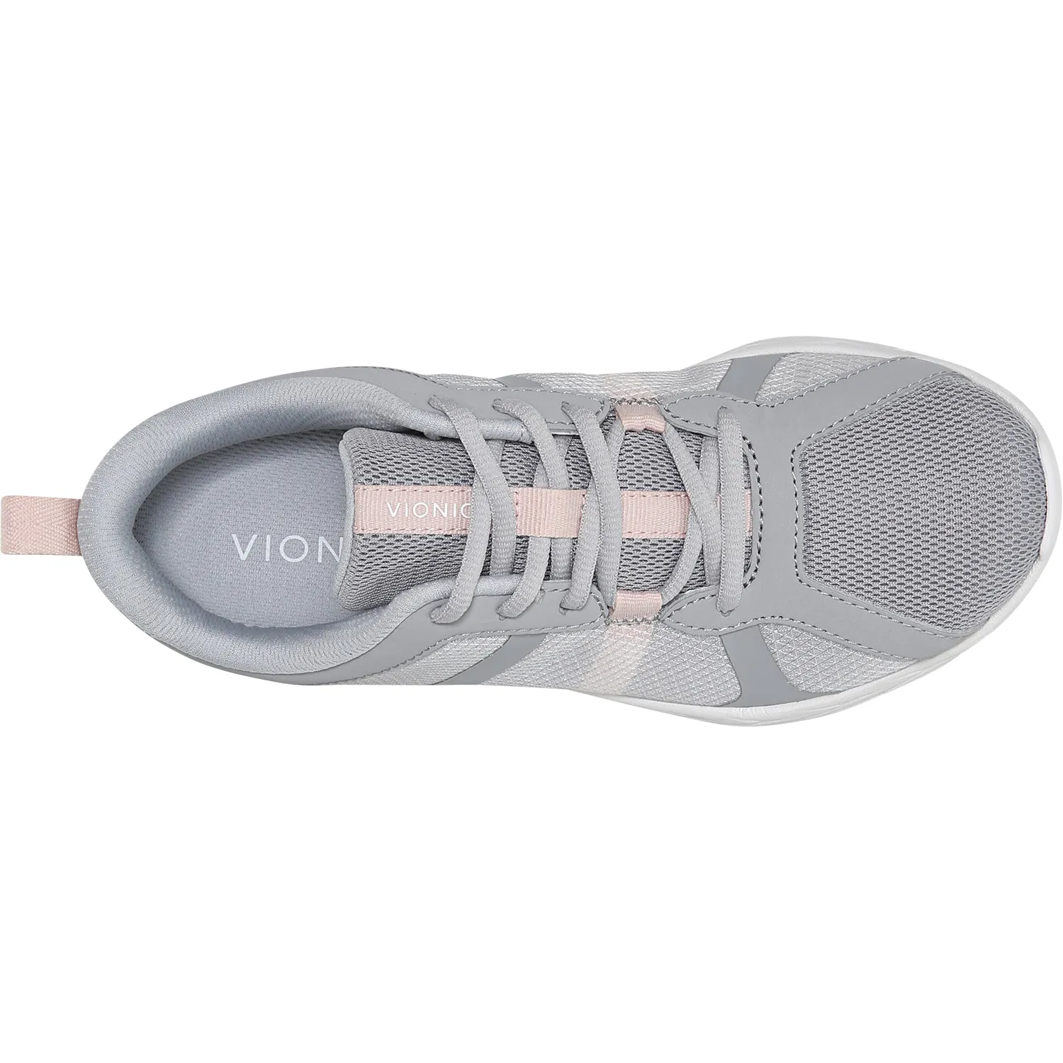 Women's Vionic Radiant Light Grey/Cloud Pink Synthetic