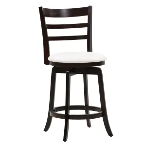 Wood Bar Stool, Counter Height