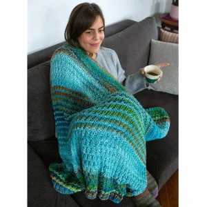 Yedikule Throw Blanket Pattern - Galatea Yarn