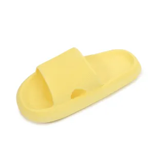 Yellow Cloud Slippers