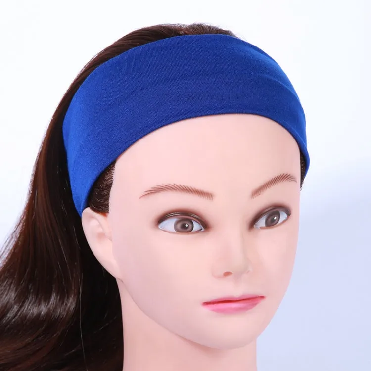 Yoga Fitness Hair Band Headband, Size: About 21 x 7cm(Blue)