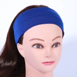 Yoga Fitness Hair Band Headband, Size: About 21 x 7cm(Blue)