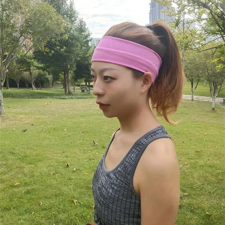 Yoga Fitness Hair Band Headband, Size: About 21 x 7cm(Blue)