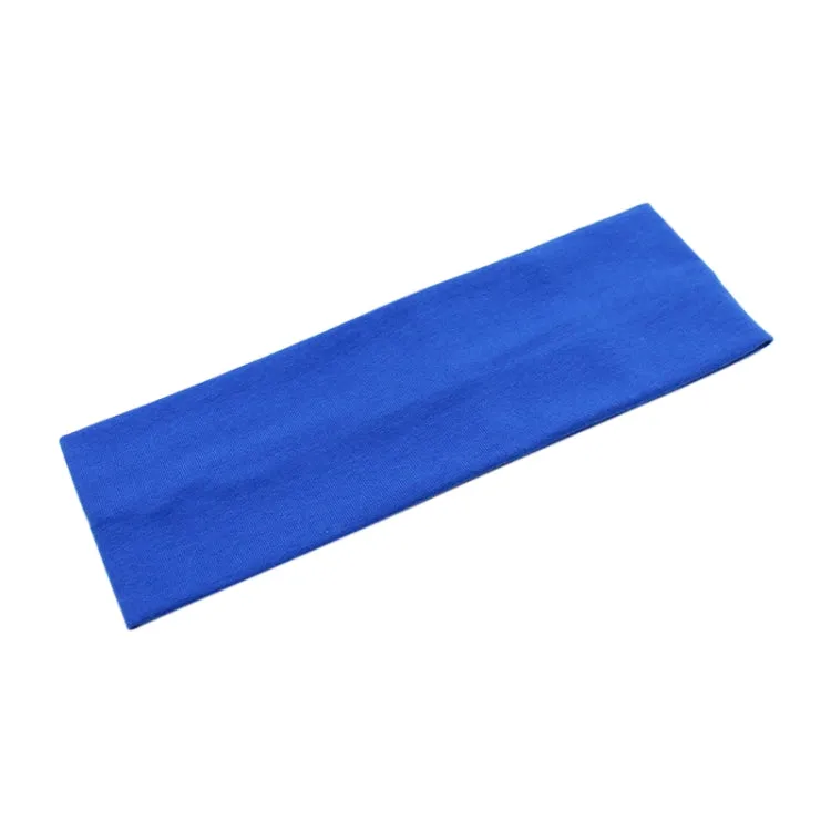 Yoga Fitness Hair Band Headband, Size: About 21 x 7cm(Blue)