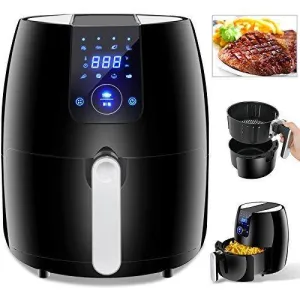 ZENY™  8-in-1 Electric Air Fryer Touch Screen Control Programmable