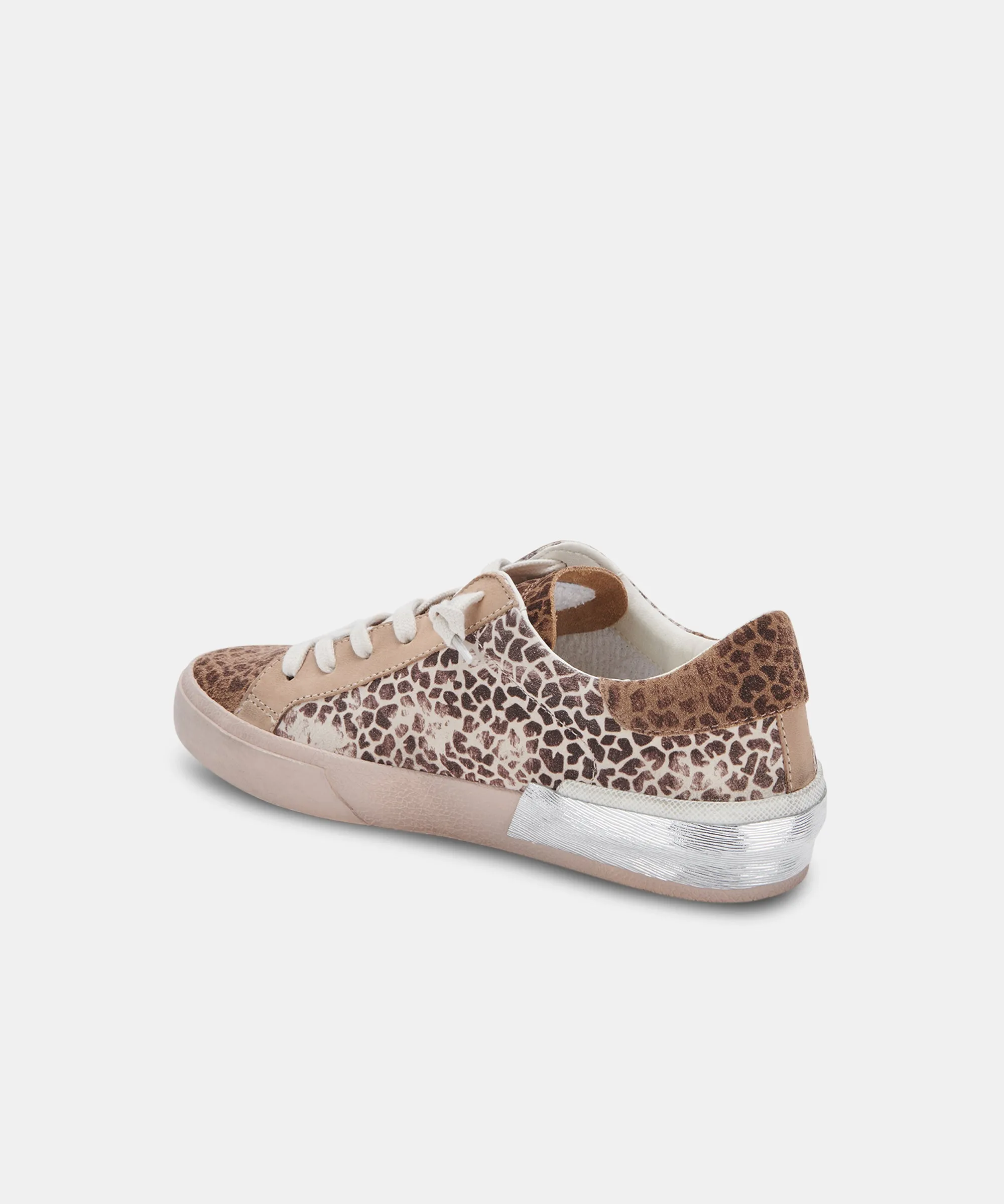 ZINA SNEAKERS LEOPARD MULTI DUSTED SUEDE