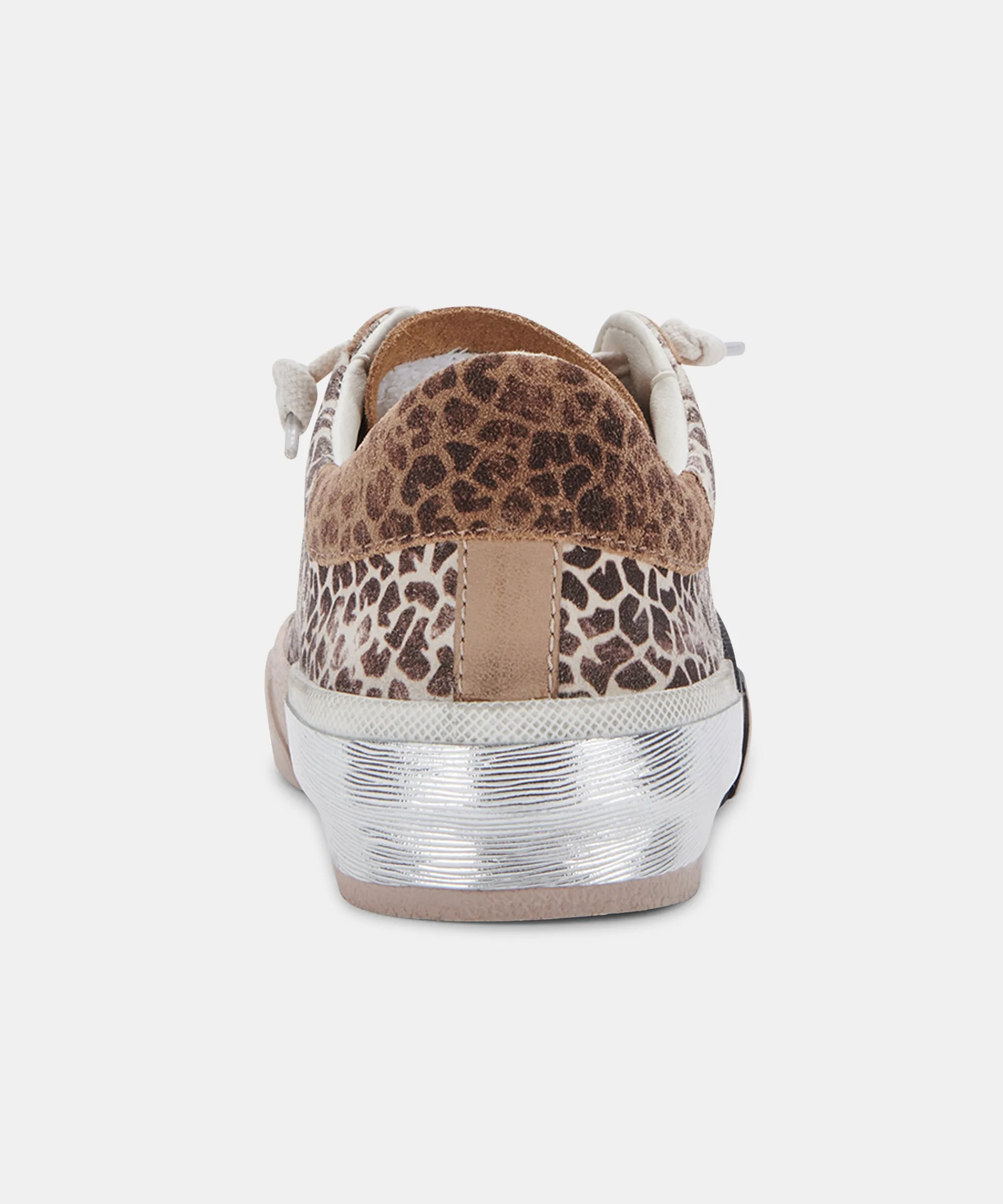 ZINA SNEAKERS LEOPARD MULTI DUSTED SUEDE